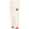 Big Kids NBA Retro Classics Fleece Sweatpant(Eggshell/ Red)