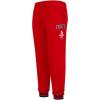 Big Kids NBA Retro Classics Fleece Sweatpant(Red/Black)