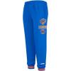 Big Kids NBA Retro Classics Fleece Sweatpant(Royal/Orange/Royal)