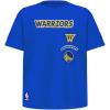 Pro Standard Big Boys NBA Golden State Warriors Retro Classics Short Sleeve Taping Tee Royal Blue S
