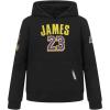 Pro Standard Big Boys NBA Los Angeles Lakers Lebron James #23 Classic Player Pull Over Hoodie Black L