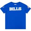 Pro Standard Big Boys NFL Buffalo Bills Classic Chenille Short Sleeve Tee Royal Blue M