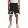 Pro Standard Big Boys NFL Classic Chenille Athletic Short(Black/Gray)