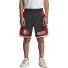 Pro Standard Big Boys NFL Classic Chenille Athletic Short(Black/Red)