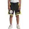 Pro Standard Big Boys NFL Classic Chenille Athletic Short(Black/Yellow)