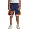 Pro Standard Big Boys NFL Classic Chenille Athletic Short(Midnight Navy/Orange)
