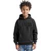 Pro Standard Big Boys NFL Classic Triple Black Pull Over Hoodie(Black)