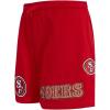 Pro Standard Big Boys NFL Mesh Mesh Short(Red)