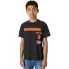 Pro Standard Big Boys NFL Tampa Bay Buccaneers Retro Classics Taping Tee Black S