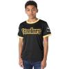 Pro Standard Big Boys NFLClassic Chenille Taping Tee(Black/Yellow)