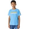 Pro Standard Big Boys NFLClassic Chenille Taping Tee(University Blue)
