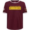 Pro Standard Big Boys NFLClassic Chenille Taping Tee(Wine)