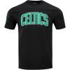 Pro Standard Big Girls NBA Neutral Cotton Short Sleeve Boxy Tee(Black)