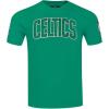 Pro Standard Big Girls NBA Neutral Cotton Short Sleeve Boxy Tee(Kelly Green)