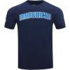 Pro Standard Big Girls NBA Neutral Cotton Short Sleeve Boxy Tee(Midnight Navy)