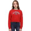 Pro Standard Big Girls NFL Classic Essentials Crewneck Sweatshirt(Red)
