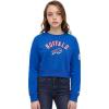 Pro Standard Big Girls NFL Classic Essentials Crewneck Sweatshirt(Royal Blue)
