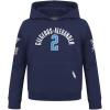 Pro Standard Boys’ Big NBA Oklahoma City Thunder Classic Player Fleece Pull Over Hoodie(Midnight Navy)