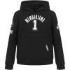 Pro Standard Boys’ Big NBA San Antonio Spurs Classic Player Fleece Pull Over Hoodie(Black)