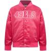 Pro Standard Little Girls NFL Classic Satin Jacket(Beetroot Purple)
