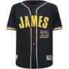 Pro Standard NBA Boys Big Boys NBA Los Angeles Lakers Classic Player Mesh Down Top(Black)