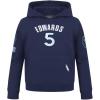 Pro Standard NBA boys Big Boys Nba Minnesota Timberwolves Classic Player Fleece Pull Over Hoodie(Midnight Navy)