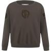 Pro Standard NBA boys Big Boys Nba Neutral Fleece Crewneck Sweatshirt(Dark Taupe)