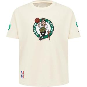 Big Boys NBA Retro Classics Cotton Short Sleeve Tee(Eggshell)