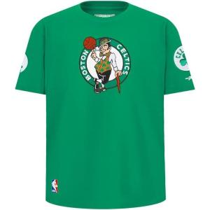 Big Boys NBA Retro Classics Cotton Short Sleeve Tee(Kelly Green)