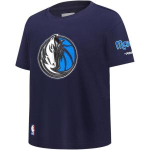 Big Boys NBA Retro Classics Cotton Short Sleeve Tee(Midnight Navy)