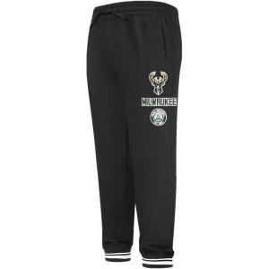 Big Kids NBA Retro Classics Fleece Sweatpant(Black)