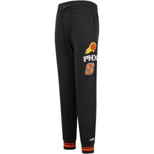 Big Kids NBA Retro Classics Fleece Sweatpant(Black/Orange)
