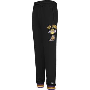 Big Kids NBA Retro Classics Fleece Sweatpant(Black/Purple)