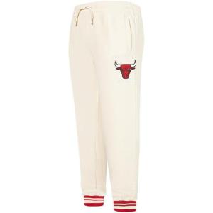 Big Kids NBA Retro Classics Fleece Sweatpant(Eggshell/ Red)
