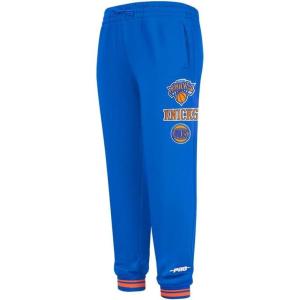 Big Kids NBA Retro Classics Fleece Sweatpant(Royal/Orange/Royal)