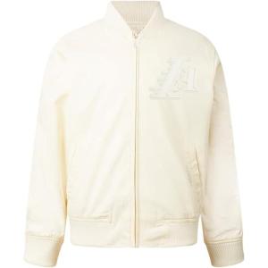 Pro Standard Big Boys NBA Neutral Twill Jackets(Eggshell)