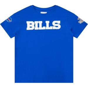 Pro Standard Big Boys NFL Buffalo Bills Classic Chenille Short Sleeve Tee Royal Blue M