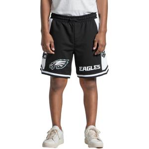 Pro Standard Big Boys NFL Classic Chenille Athletic Short(Black)