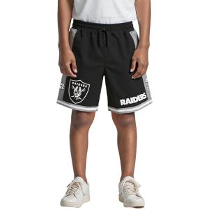 Pro Standard Big Boys NFL Classic Chenille Athletic Short(Black/Gray)