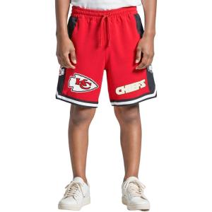 Pro Standard Big Boys NFL Classic Chenille Athletic Short(Red/Black)