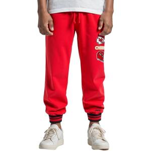 Pro Standard Big Boys NFL Retro Classics Sweatpant(Red/Black)