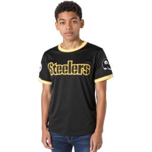 Pro Standard Big Boys NFLClassic Chenille Taping Tee(Black/Yellow)