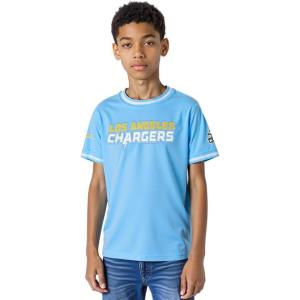 Pro Standard Big Boys NFLClassic Chenille Taping Tee(University Blue)