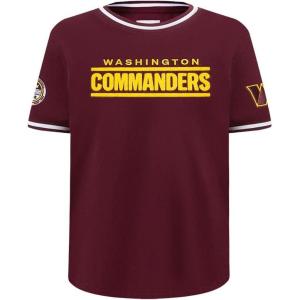 Pro Standard Big Boys NFLClassic Chenille Taping Tee(Wine)