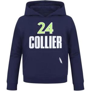 Pro Standard Big Boys WNBA Minnesota Lynx Classic Player Name And Number Fleece Pull Over Hoodie(Midnight Navy)
