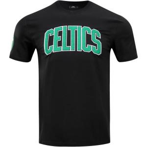 Pro Standard Big Girls NBA Neutral Cotton Short Sleeve Boxy Tee(Black)