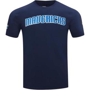 Pro Standard Big Girls NBA Neutral Cotton Short Sleeve Boxy Tee(Midnight Navy)