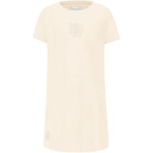 Pro Standard Big Girls NBA Neutral Cotton Tee Dress(Eggshell)