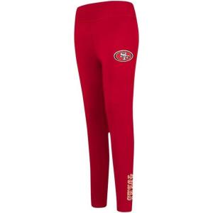 Pro Standard Big Girls NFL Classic Essentials Legging(Red)