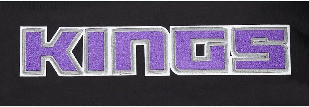 image:imageBig Boys NBA Classic Chenille Cotton Taping TeeBlackGray